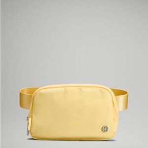 Lululemon Sunray Yellow Belt Bag